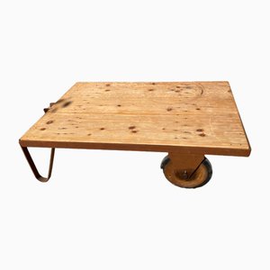 Vintage Industrial Coffee Table, 1950-ZYJ-2022637