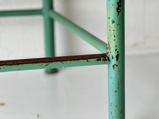 Vintage Industrial Console Table with Drawers-ALG-1350467