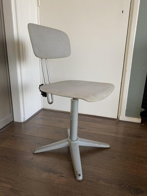 Vintage Industrial Desk Chair by Friso Kramer, 1950s-DE-970032