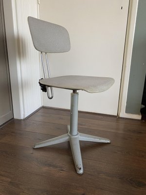 Vintage Industrial Desk Chair by Friso Kramer, 1950s-DE-970032