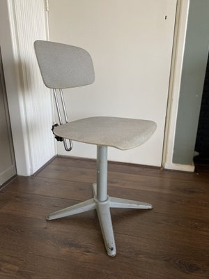 Vintage Industrial Desk Chair by Friso Kramer, 1950s-DE-970032