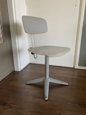 Vintage Industrial Desk Chair by Friso Kramer, 1950s-DE-970032