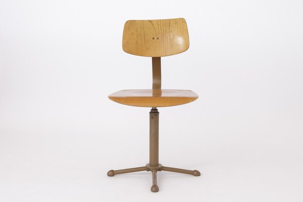 Vintage Industrial Desk Chair from Drabert, Germany, 1960s / 70s-DOM-1401241