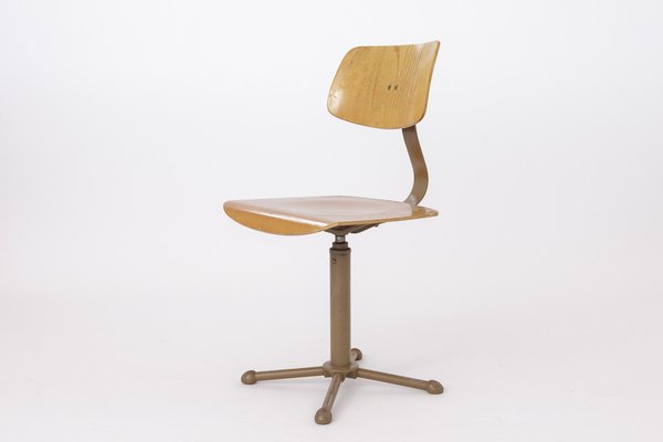 Vintage Industrial Desk Chair from Drabert, Germany, 1960s / 70s-DOM-1401241