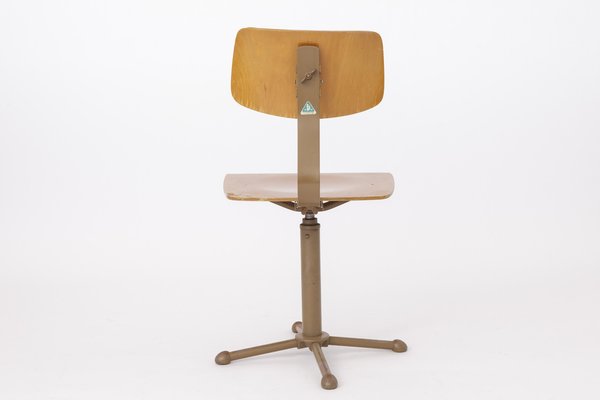 Vintage Industrial Desk Chair from Drabert, Germany, 1960s / 70s-DOM-1401241