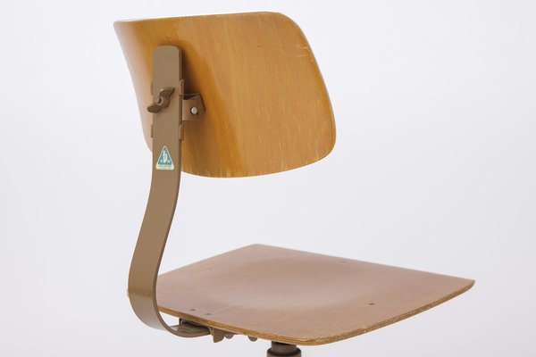 Vintage Industrial Desk Chair from Drabert, Germany, 1960s / 70s-DOM-1401241