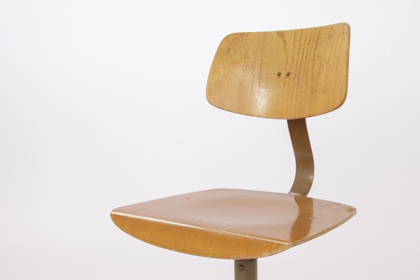 Vintage Industrial Desk Chair from Drabert, Germany, 1960s / 70s-DOM-1401241