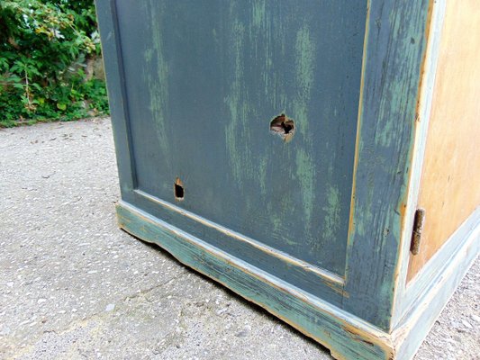 Vintage Industrial Desk in Wood, 1950s-GZF-1419834