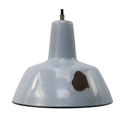 Vintage Industrial Enamel Hanging Lamp from Philip-BLS-1327744