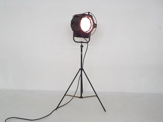 Vintage Industrial Film Studio with Metal Stand from ADB-ZO-1096167