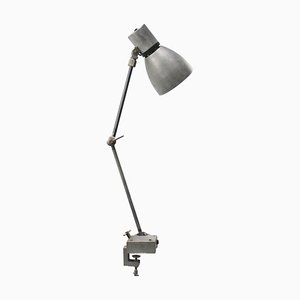 Vintage Industrial Grey Metal Desk Light-BLS-1747301