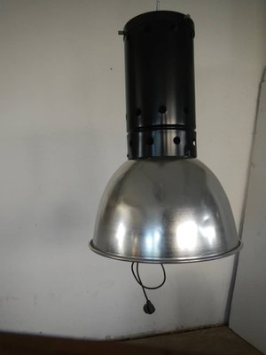 Vintage Industrial Italian Ceiling Lamp from Brocca Milano, 1960s-WWQ-584521