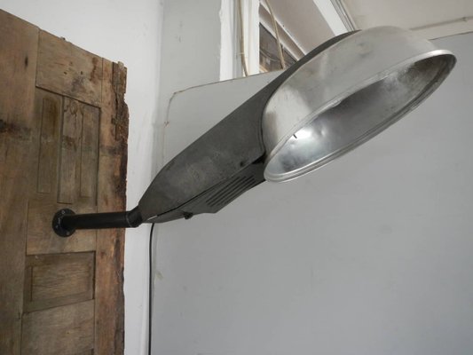 Vintage Industrial Italian Street Lamp, 1970s-WWQ-667267