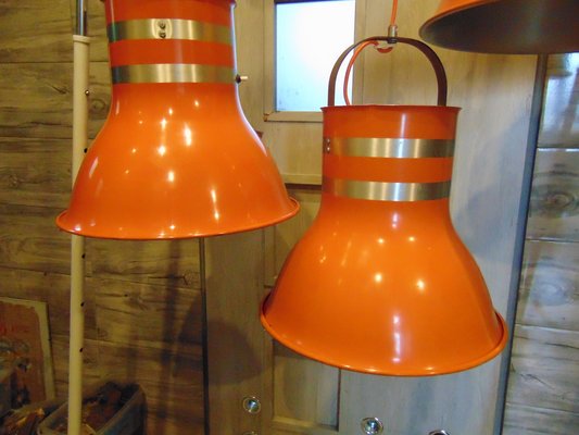 Vintage Industrial Kosta Lamp, 1970s-CAQ-1194086