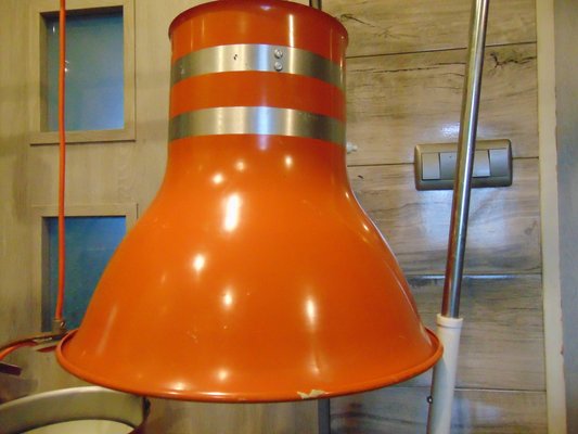 Vintage Industrial Kosta Lamp, 1970s-CAQ-1194086