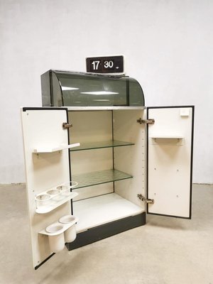 Vintage Industrial Medical Cabinet-BW-1192611