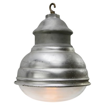 Vintage Industrial Pendant Lamp from Holophane Paris-BLS-1444545