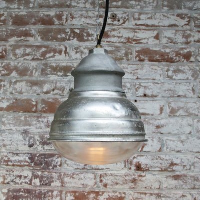 Vintage Industrial Pendant Lamp from Holophane Paris-BLS-1444545