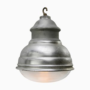 Vintage Industrial Pendant Lamp from Holophane Paris-BLS-1444545