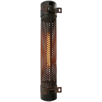 Vintage Industrial Rust Iron Wall Light-BLS-2020578