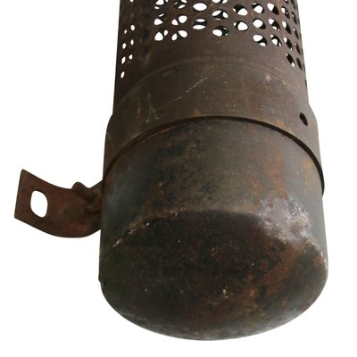 Vintage Industrial Rust Iron Wall Light-BLS-2020578