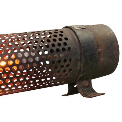 Vintage Industrial Rust Iron Wall Light-BLS-2020578