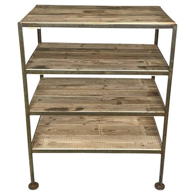 Vintage Industrial Shelf Rack-TZ-1050835