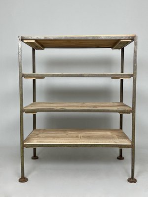 Vintage Industrial Shelf Rack-TZ-1050835