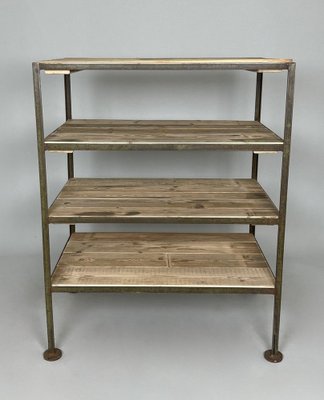 Vintage Industrial Shelf Rack-TZ-1050835