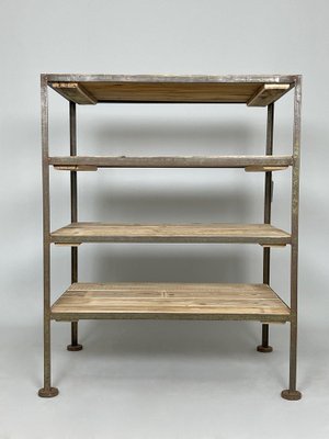 Vintage Industrial Shelf Rack-TZ-1050835