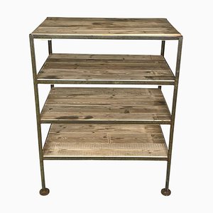 Vintage Industrial Shelf Rack-TZ-1050835