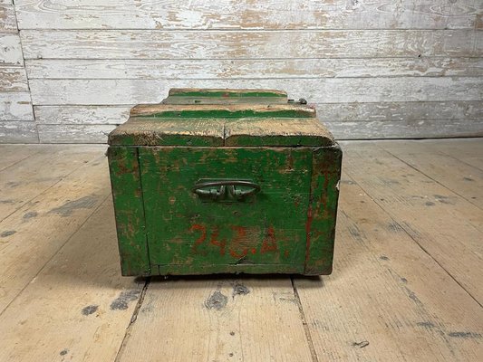 Vintage Industrial Spruce Trunk-GUH-1774327