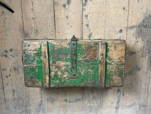 Vintage Industrial Spruce Trunk-GUH-1774327