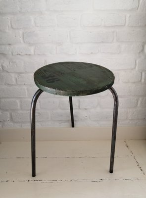 Vintage Industrial Stool-ALG-704877