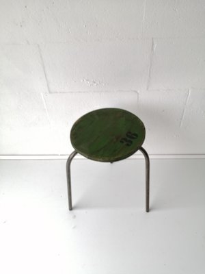 Vintage Industrial Stool-ALG-704877