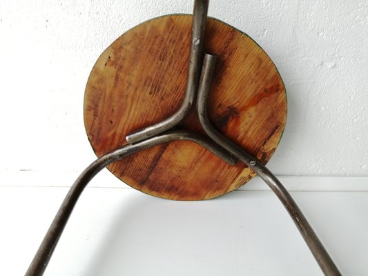 Vintage Industrial Stool-ALG-704877