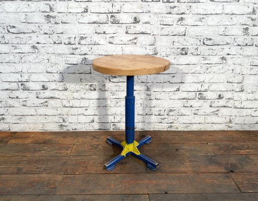 Vintage Industrial Stool, 1960s-CGF-546828