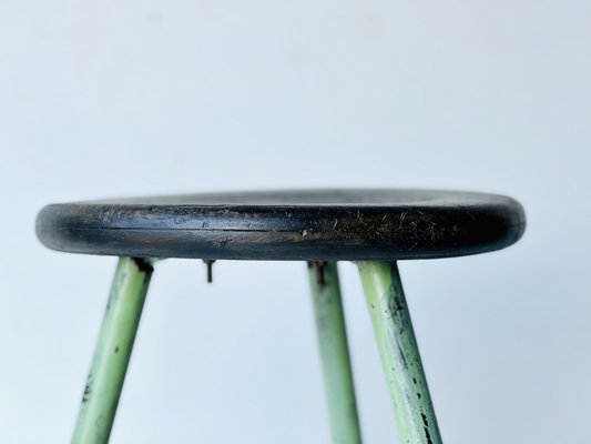 Vintage Industrial Stool, 1960s-ALG-1719884