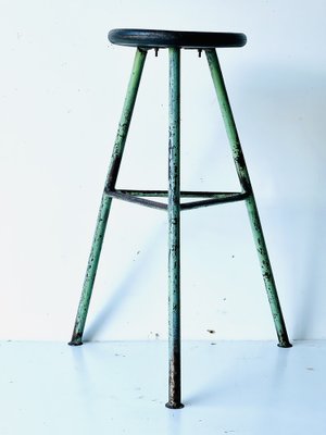 Vintage Industrial Stool, 1960s-ALG-1719884