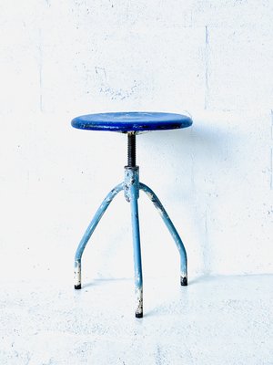 Vintage Industrial Stool, 1970-ALG-2023378