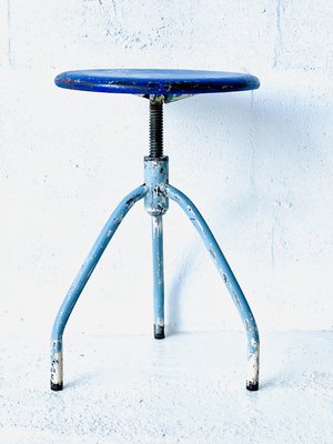 Vintage Industrial Stool, 1970-ALG-2023378