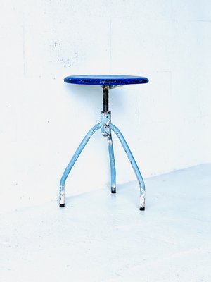 Vintage Industrial Stool, 1970-ALG-2023378