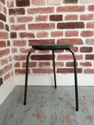 Vintage Industrial Stool-ALG-704877