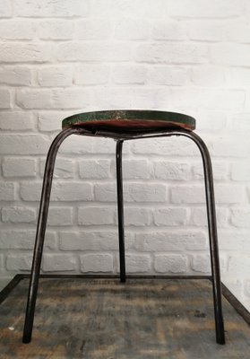 Vintage Industrial Stool-ALG-704877