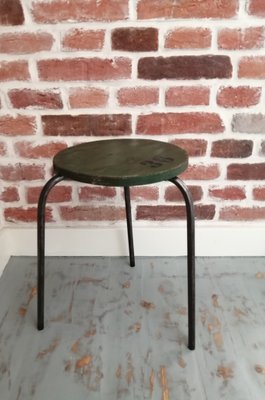 Vintage Industrial Stool-ALG-704877