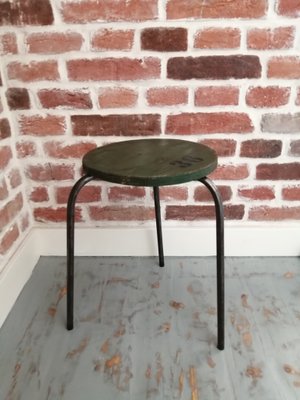 Vintage Industrial Stool-ALG-704877