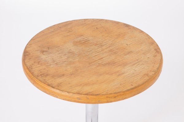 Vintage Industrial Stool from Admi, 1950s-DOM-1315107