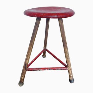 Vintage Industrial Stool in the style of Robert Wagner-DZY-1785514