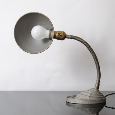 Vintage Industrial Table Lamp from Deal, 1930s-IXK-666556