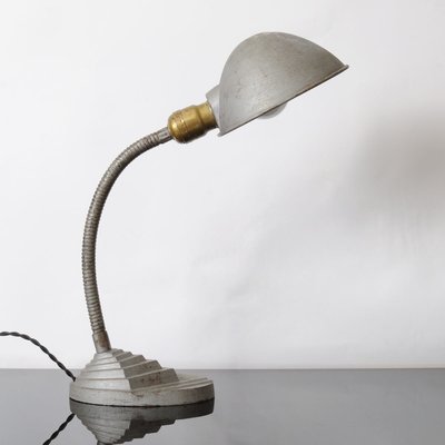 Vintage Industrial Table Lamp from Deal, 1930s-IXK-666556